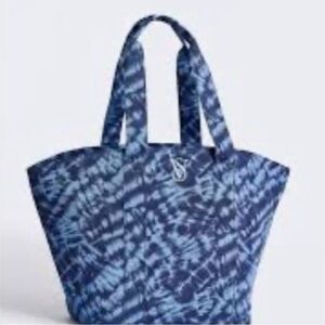 New VS Victoria’s Secret tie-dye shoulder tote bag